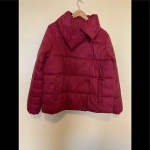 Banana republic puffer jacket like new size small